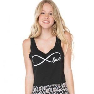Brandy Melville Love shirt